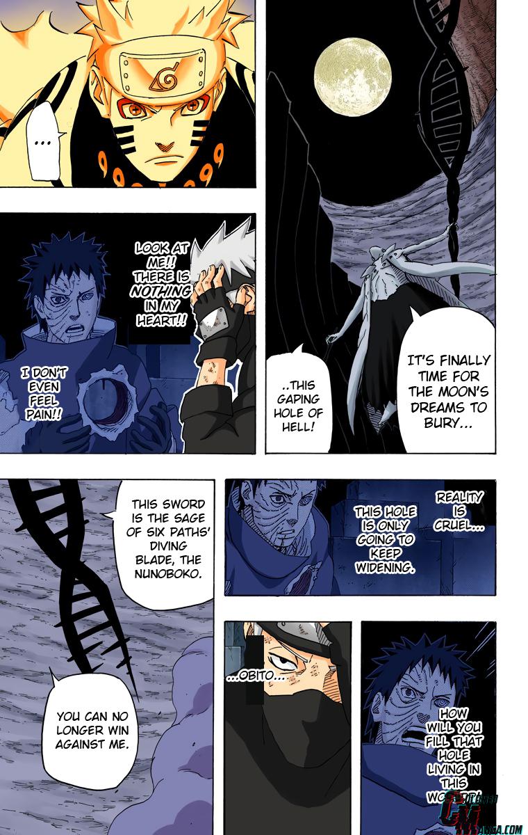Naruto Colored chapter 503 page 4