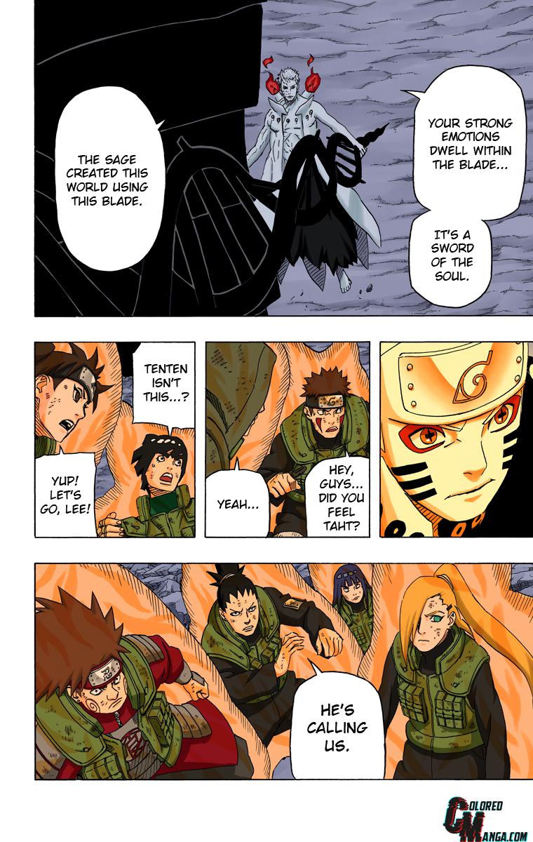 Naruto Colored chapter 503 page 5