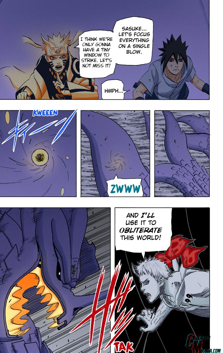 Naruto Colored chapter 503 page 6