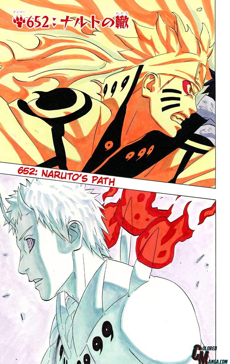 Naruto Colored chapter 504 page 1