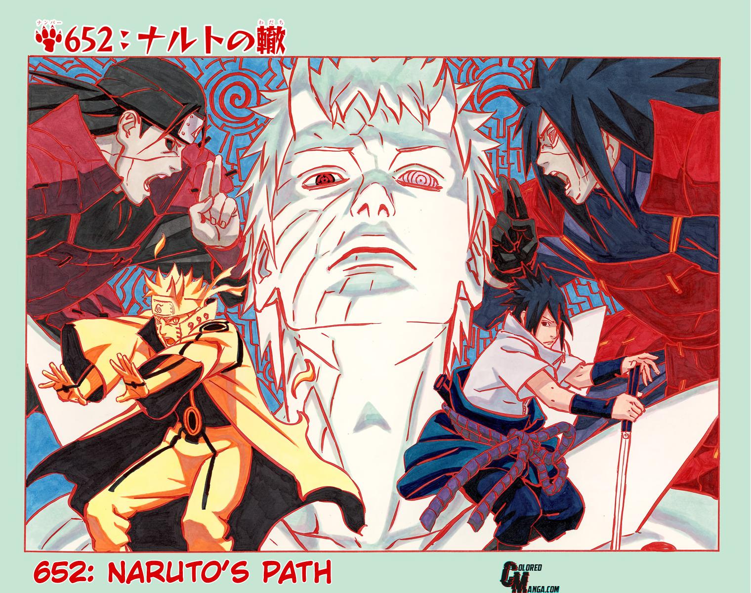 Naruto Colored chapter 504 page 2