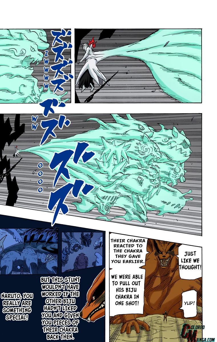 Naruto Colored chapter 504 page 4