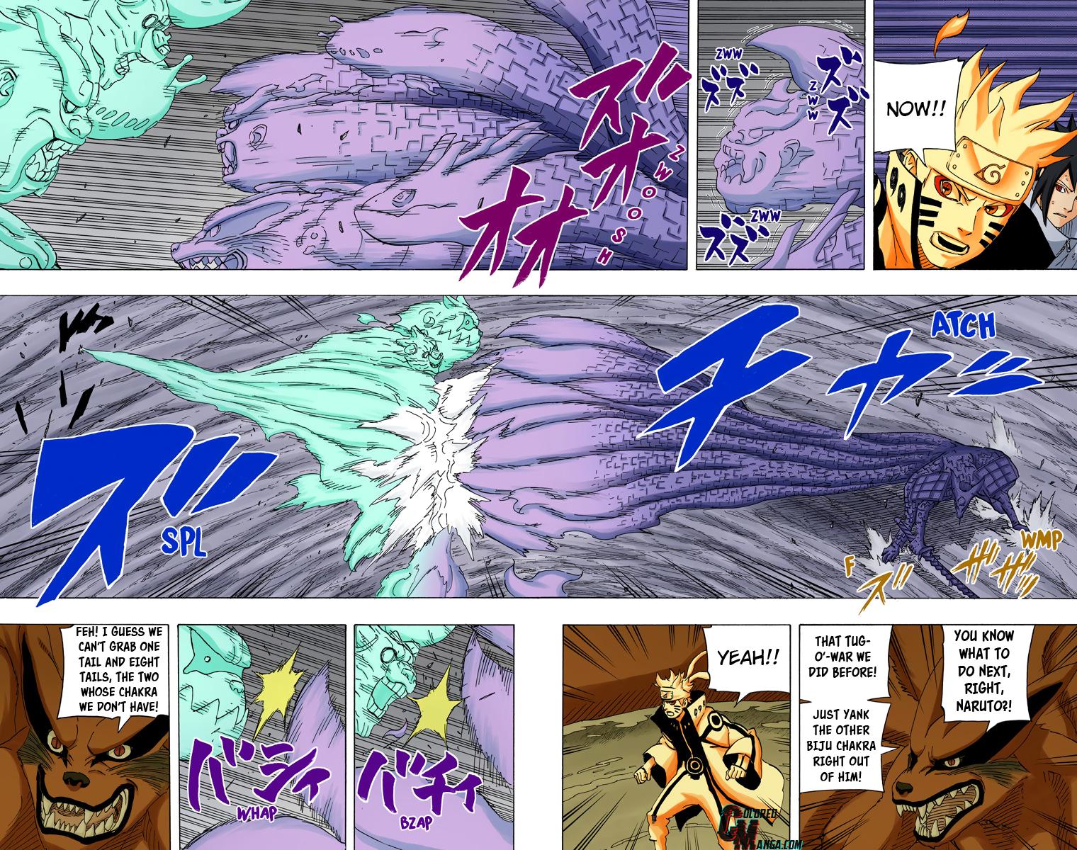 Naruto Colored chapter 504 page 5