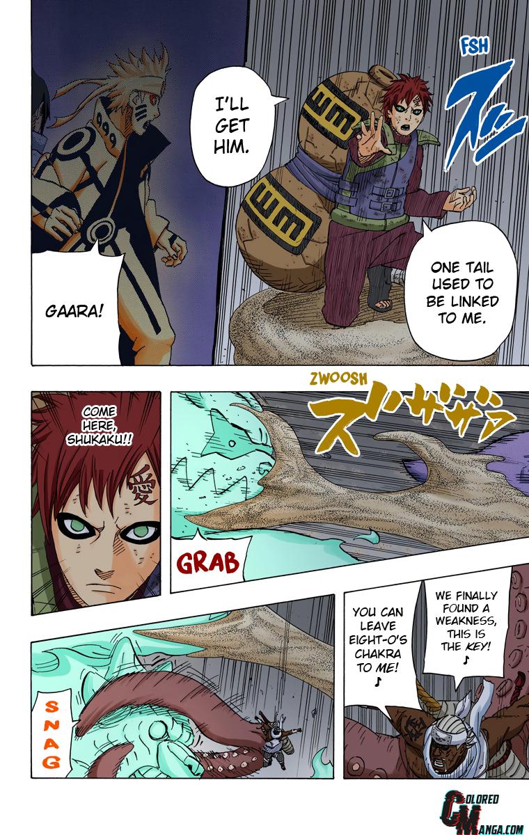 Naruto Colored chapter 504 page 6