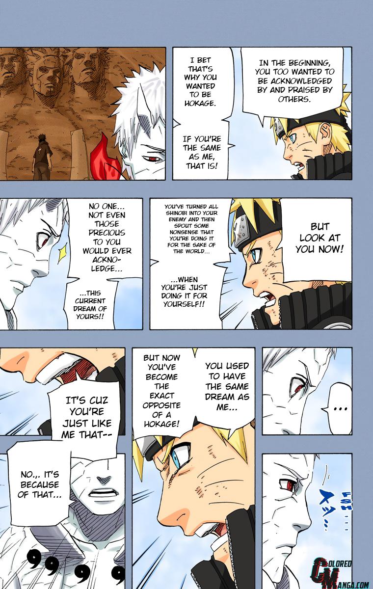 Naruto Colored chapter 505 page 3