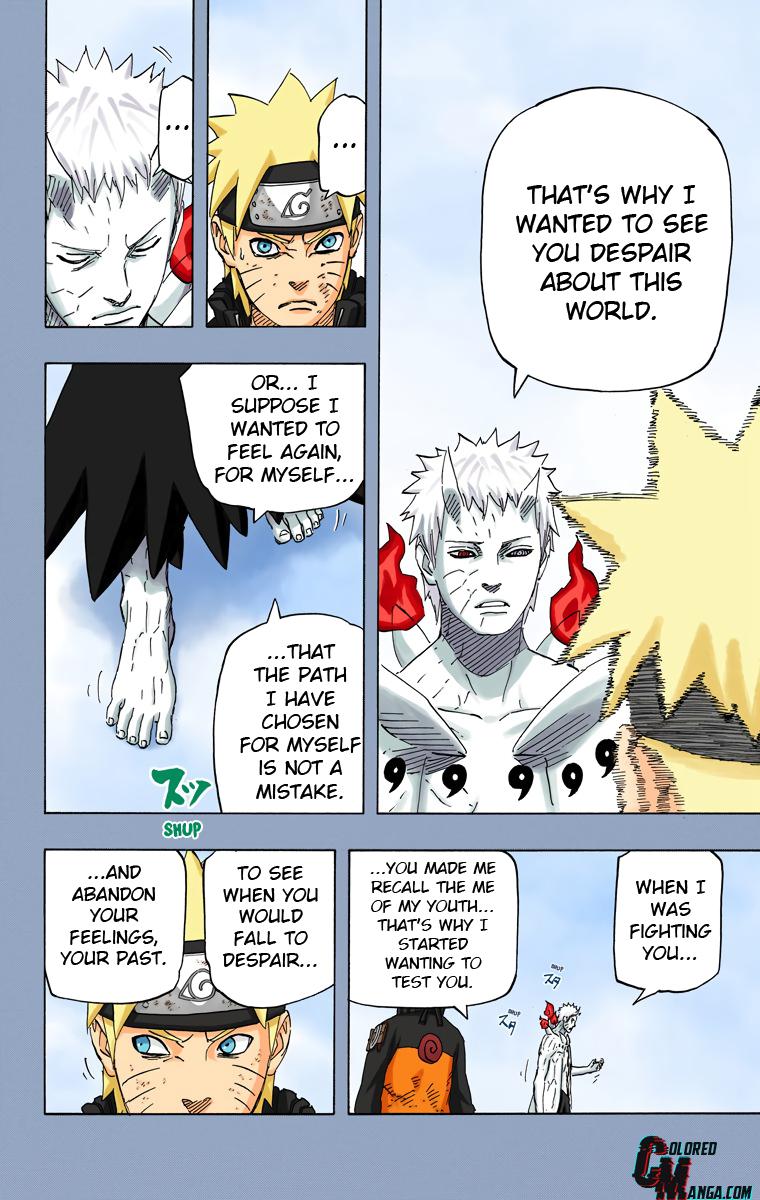 Naruto Colored chapter 505 page 4