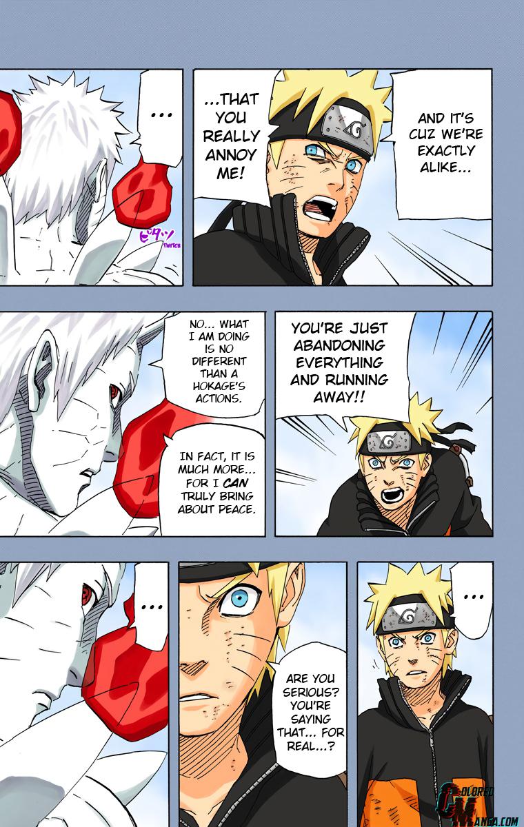 Naruto Colored chapter 505 page 5