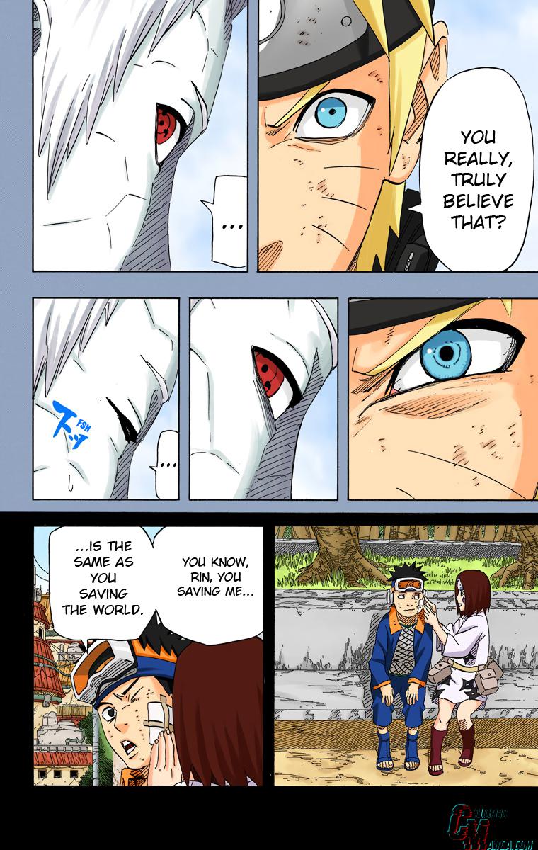 Naruto Colored chapter 505 page 6
