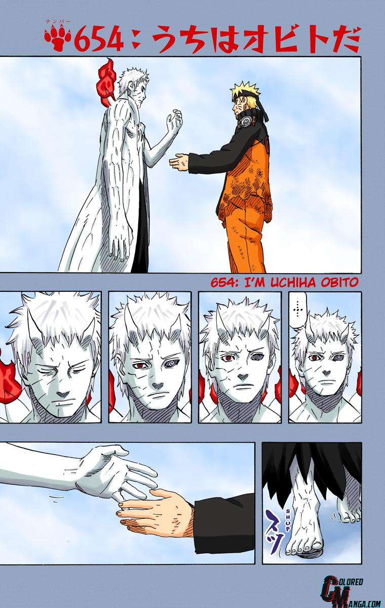 Naruto Colored chapter 506 page 1