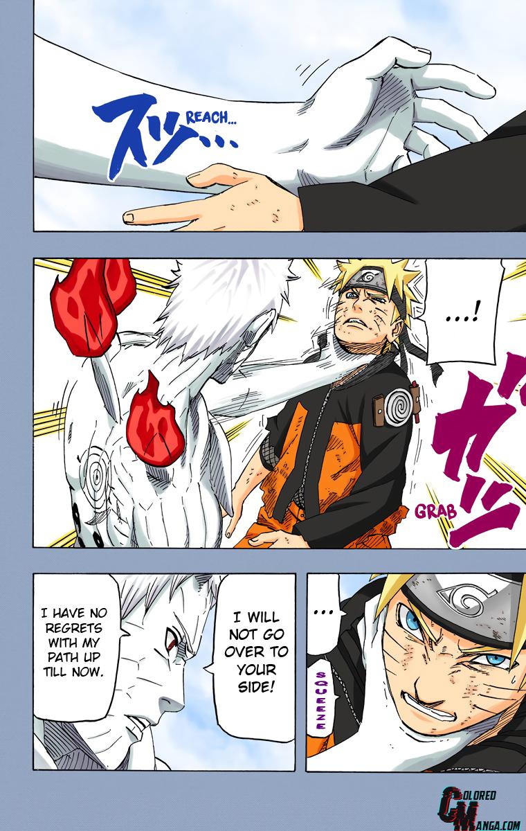 Naruto Colored chapter 506 page 2
