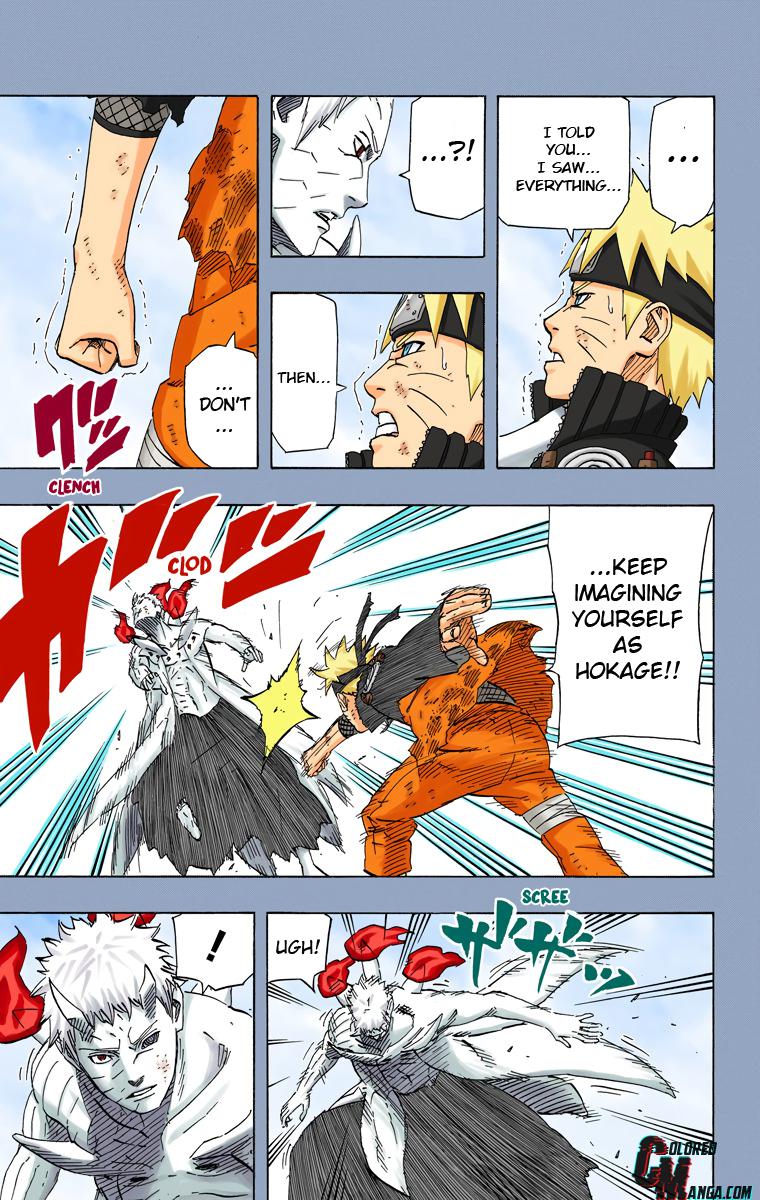 Naruto Colored chapter 506 page 3