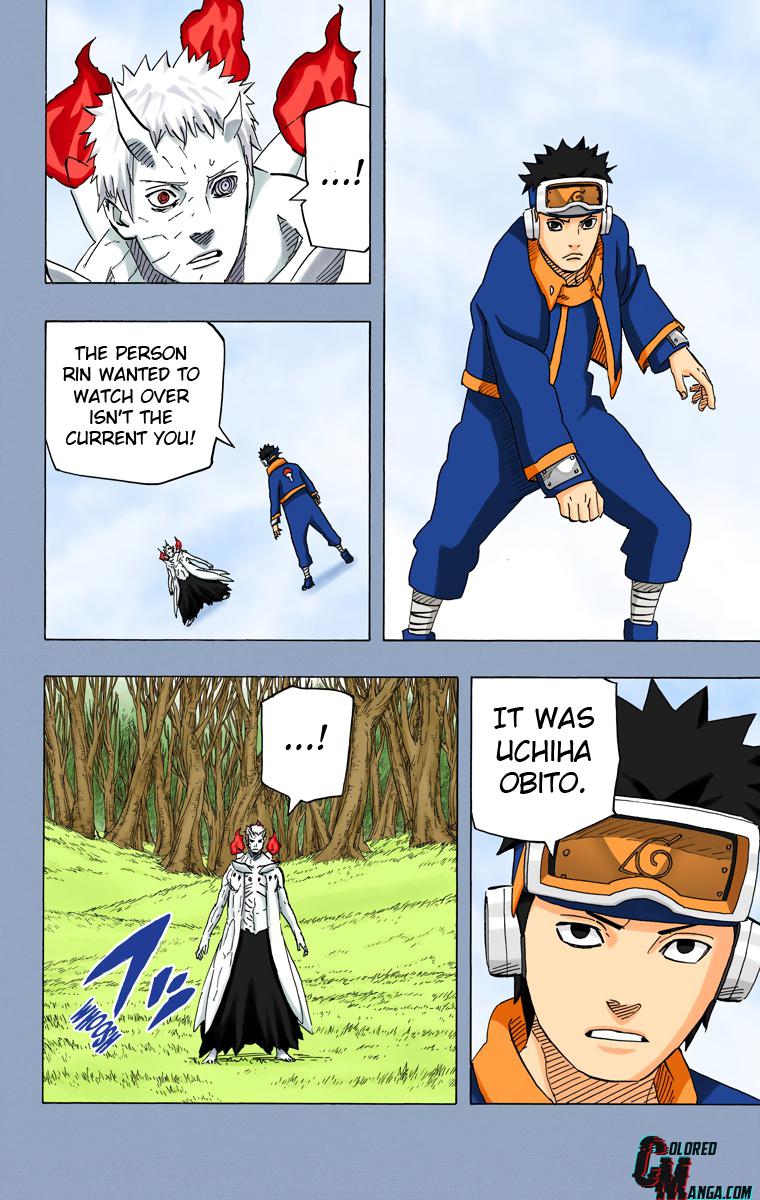 Naruto Colored chapter 506 page 4
