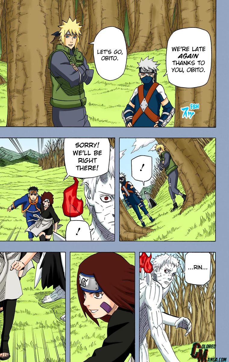 Naruto Colored chapter 506 page 5