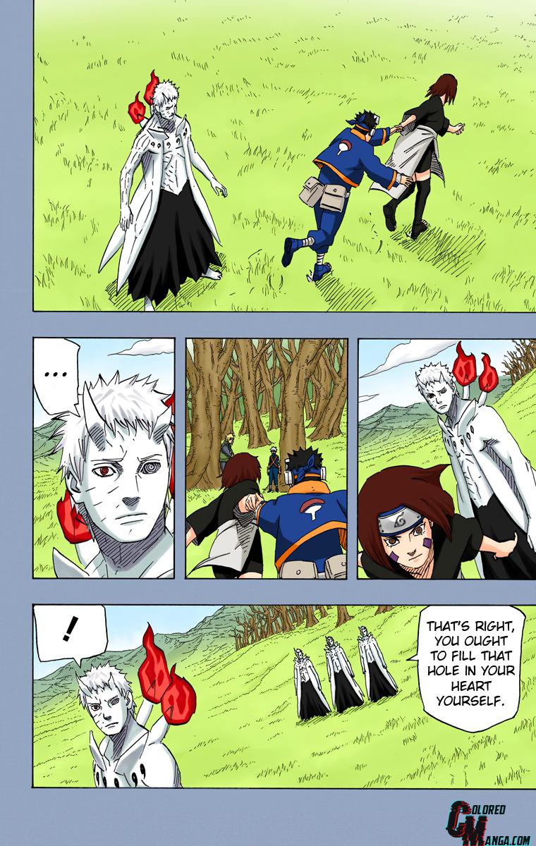 Naruto Colored chapter 506 page 6