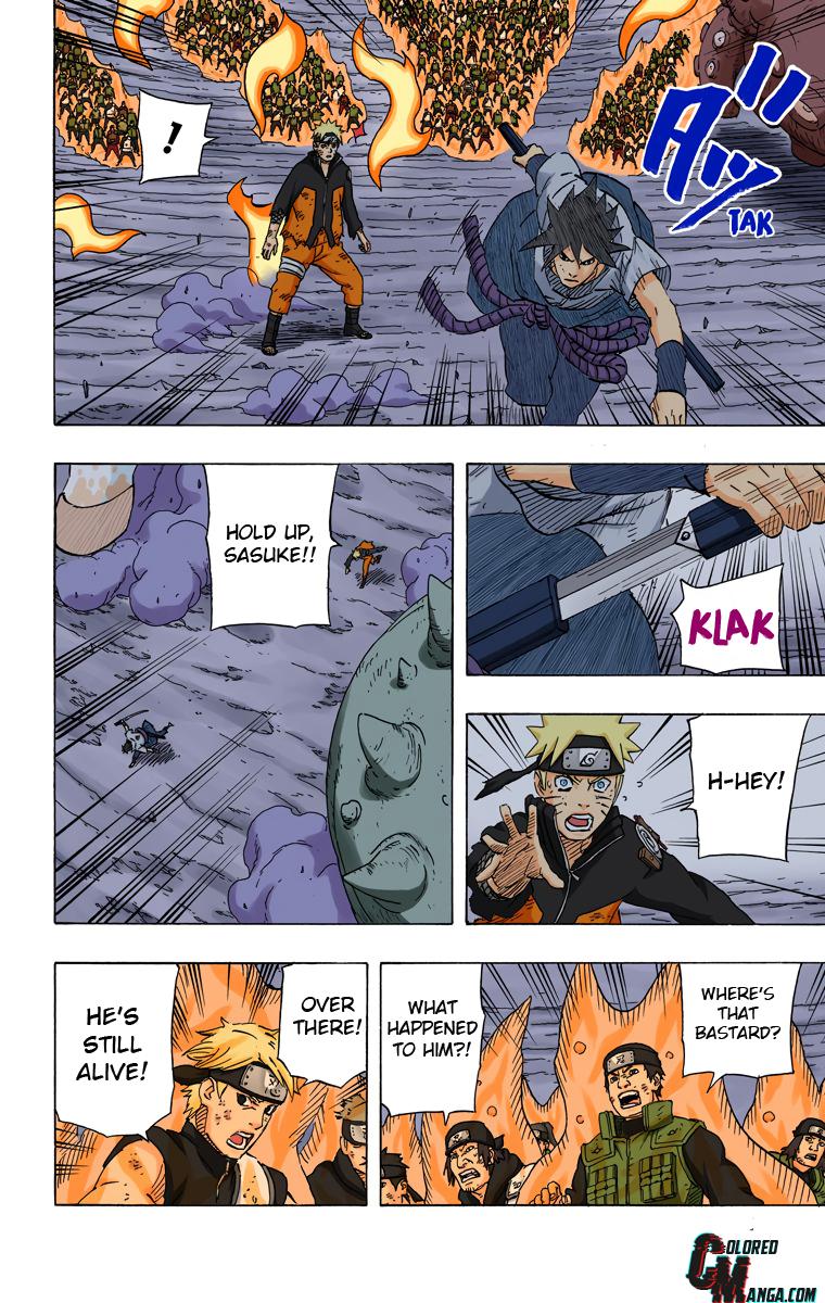 Naruto Colored chapter 507 page 2
