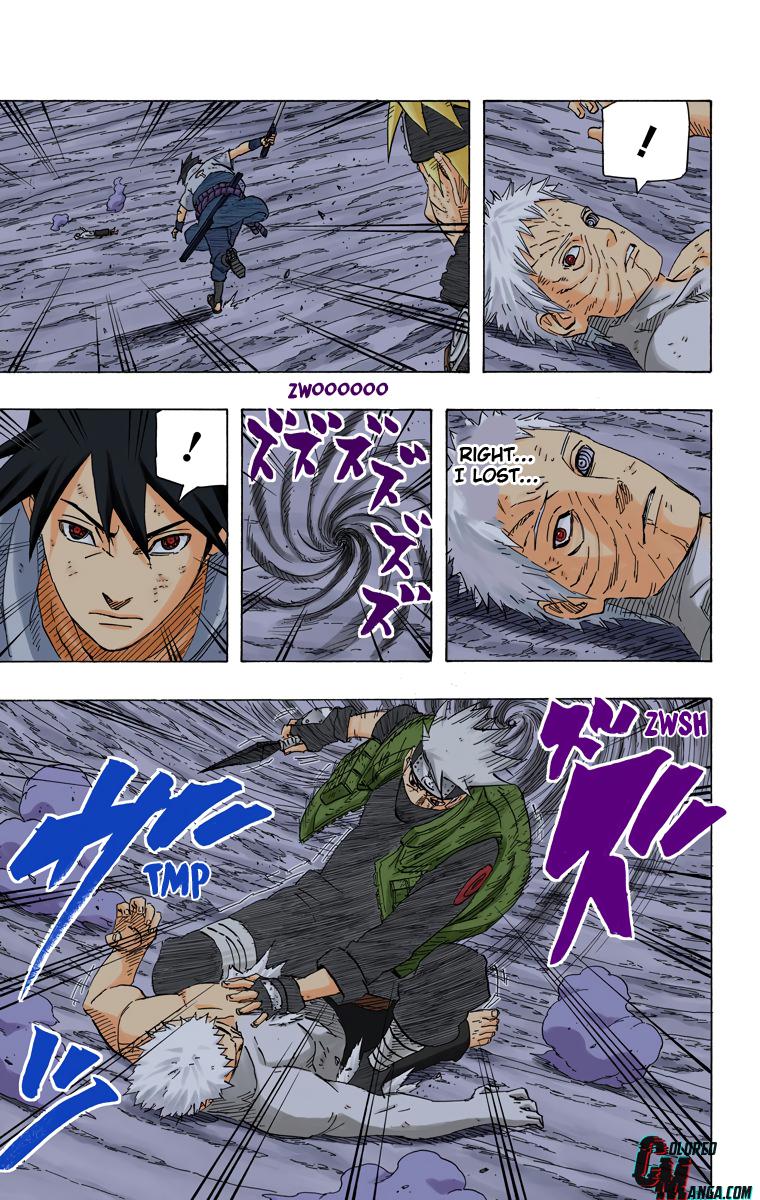 Naruto Colored chapter 507 page 3