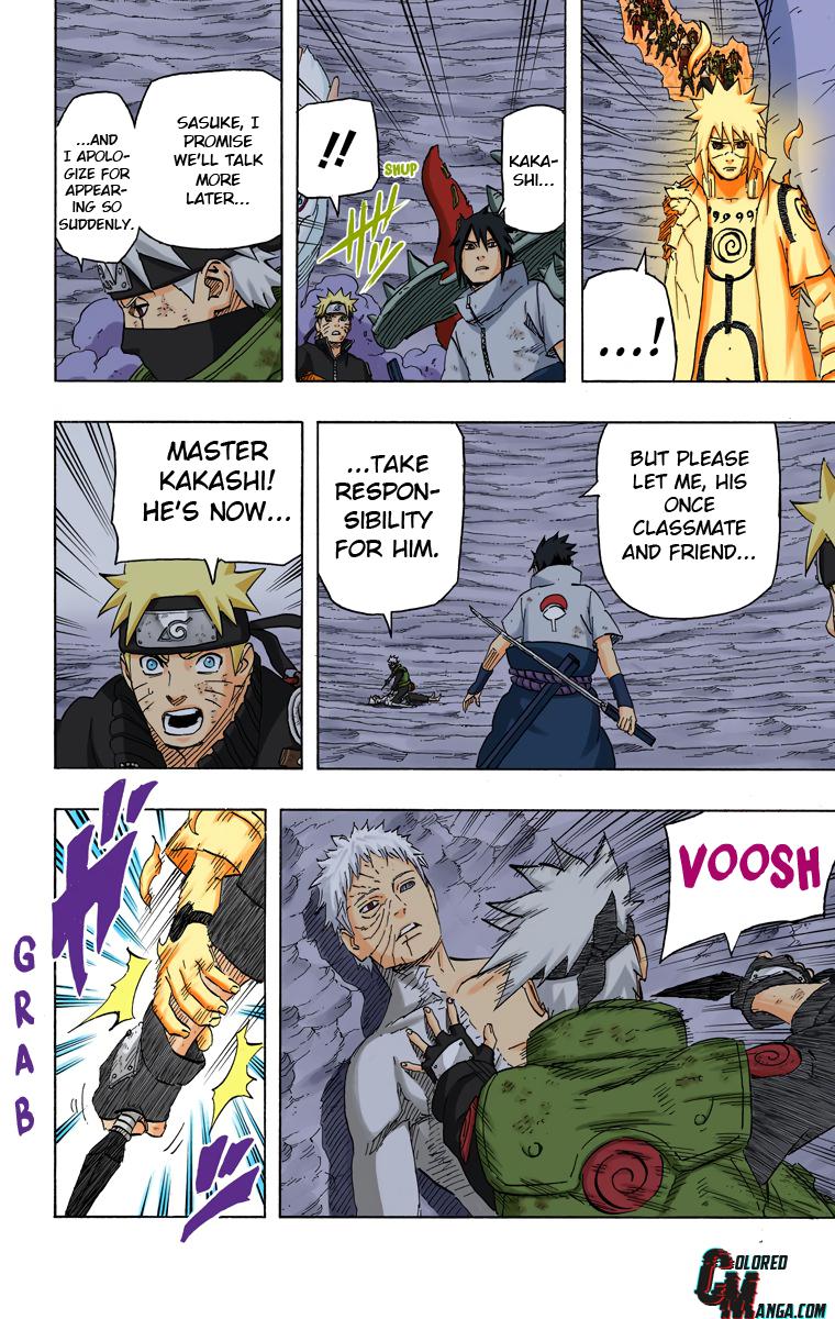 Naruto Colored chapter 507 page 4