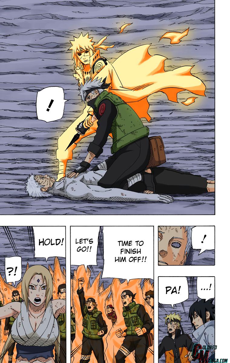 Naruto Colored chapter 507 page 5