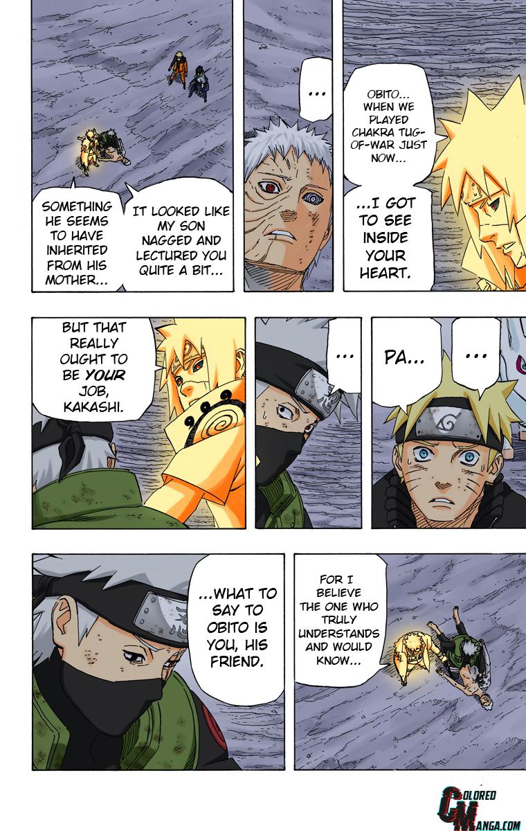Naruto Colored chapter 507 page 6
