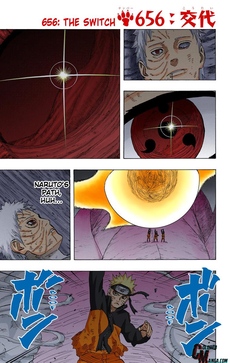 Naruto Colored chapter 508 page 1