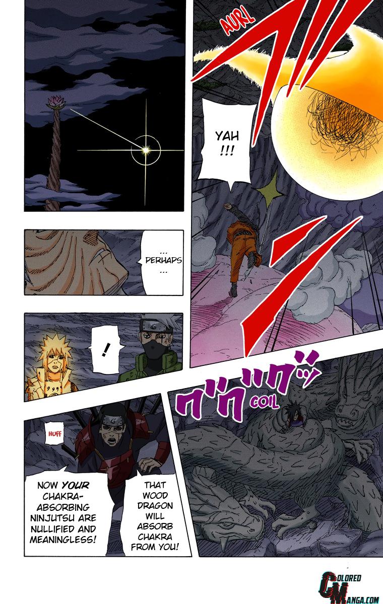 Naruto Colored chapter 508 page 2