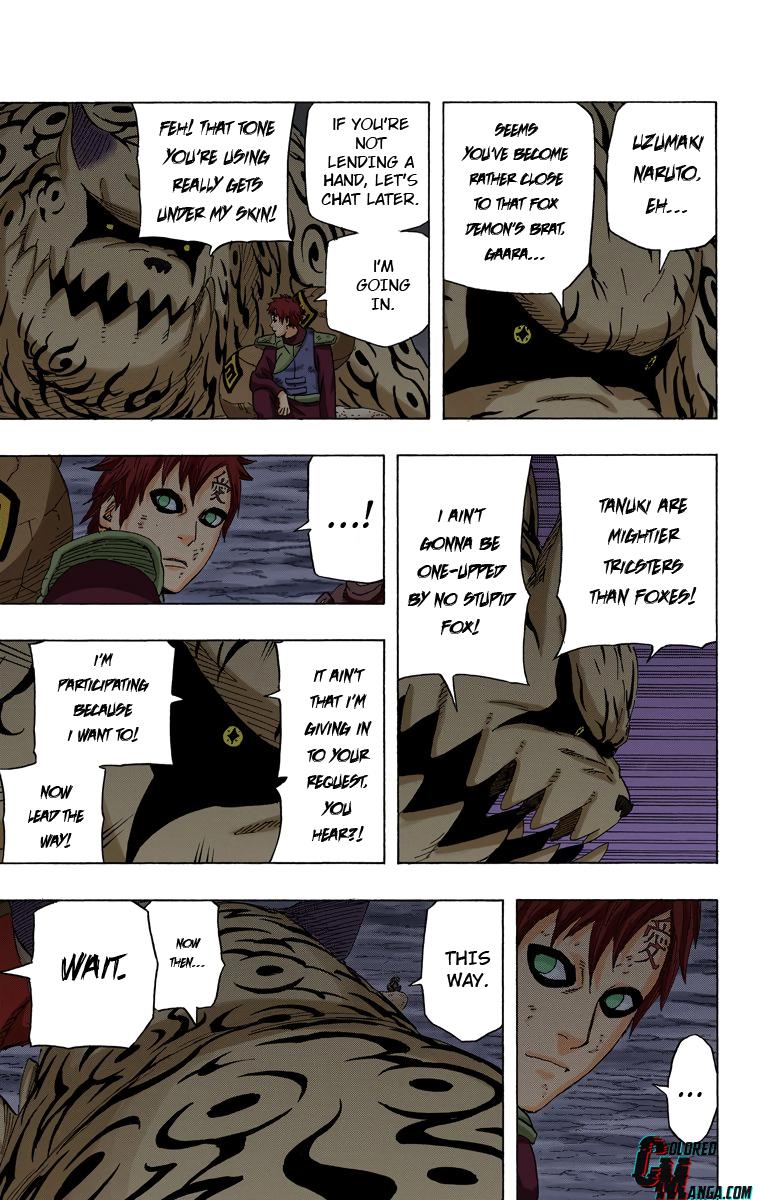 Naruto Colored chapter 508 page 5