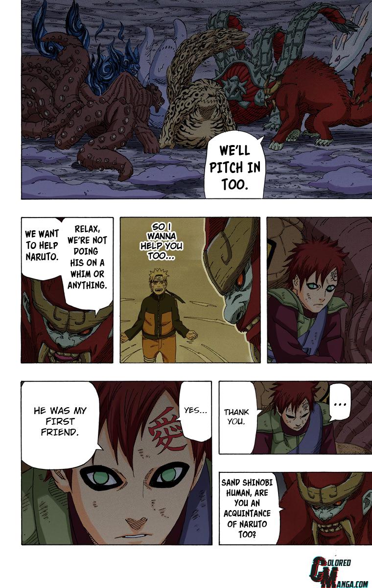 Naruto Colored chapter 508 page 6