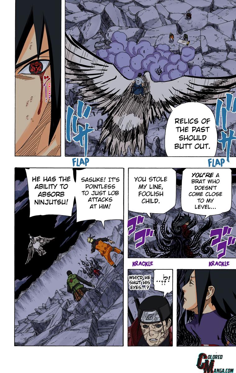 Naruto Colored chapter 509 page 2