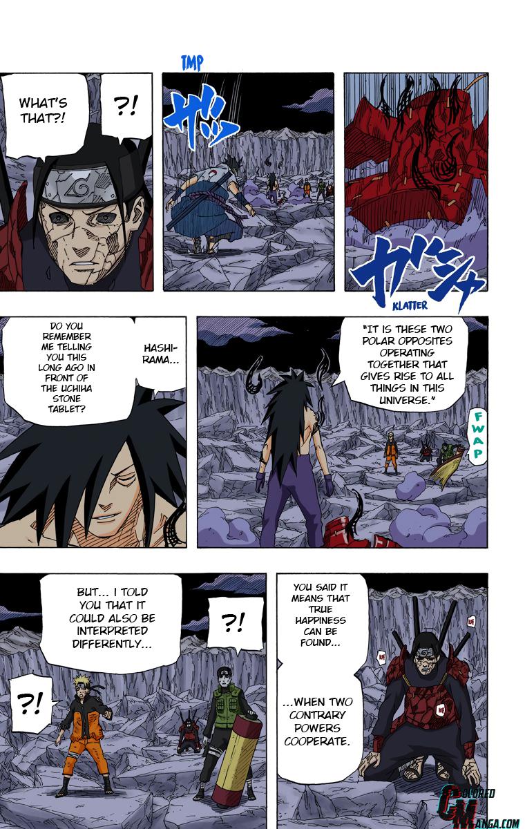 Naruto Colored chapter 509 page 3