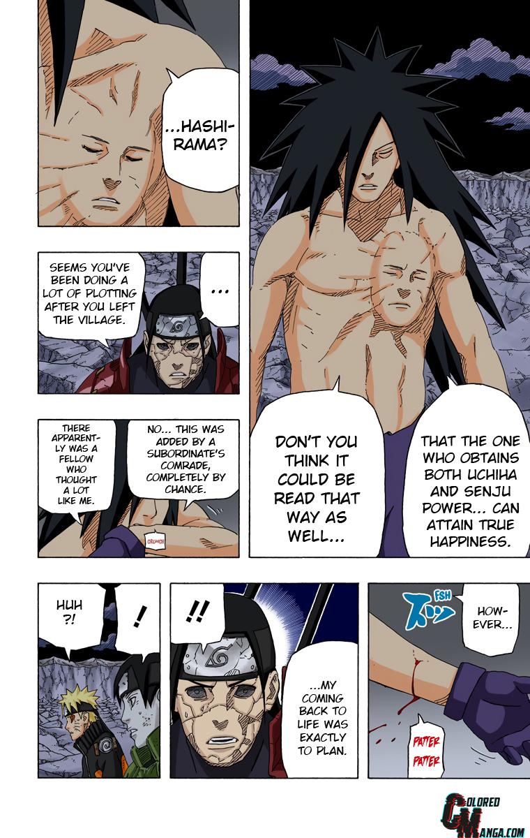 Naruto Colored chapter 509 page 4