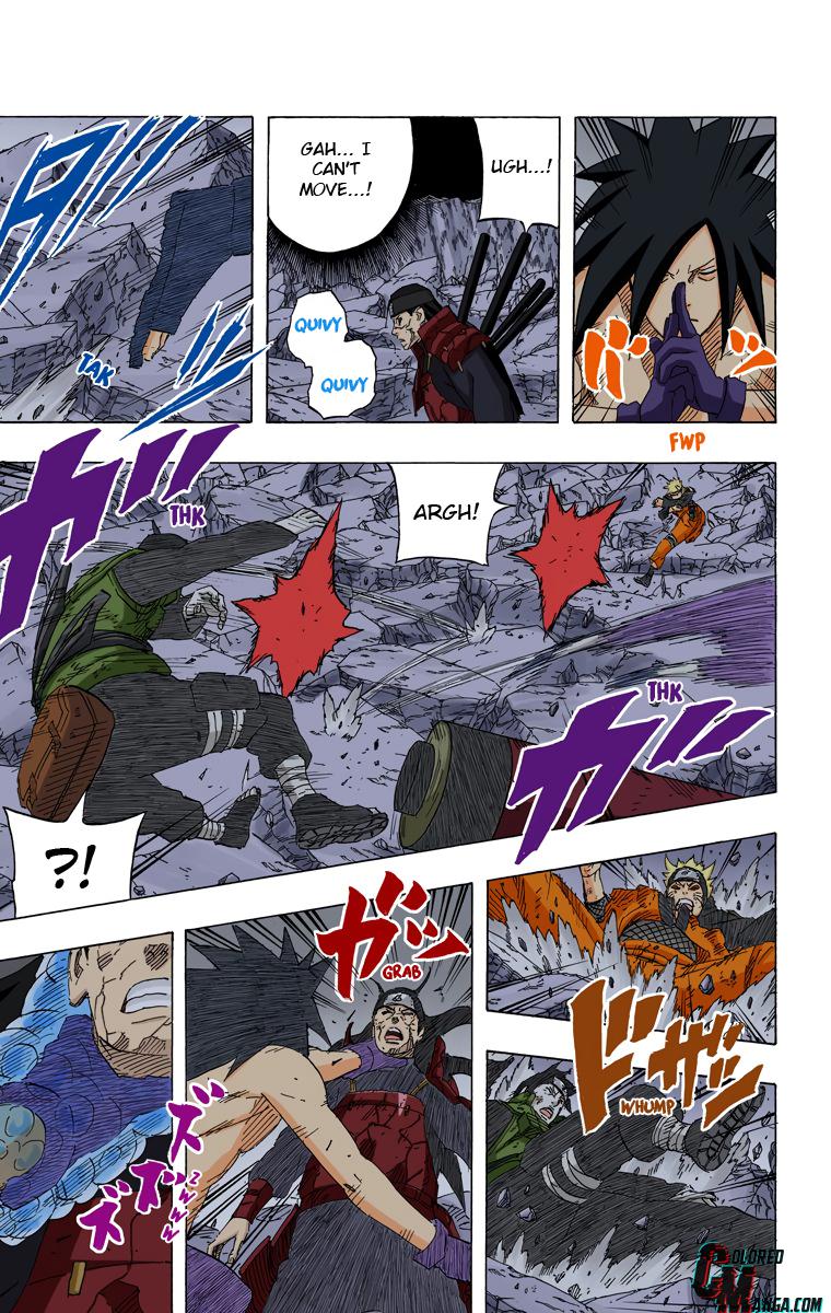 Naruto Colored chapter 509 page 5