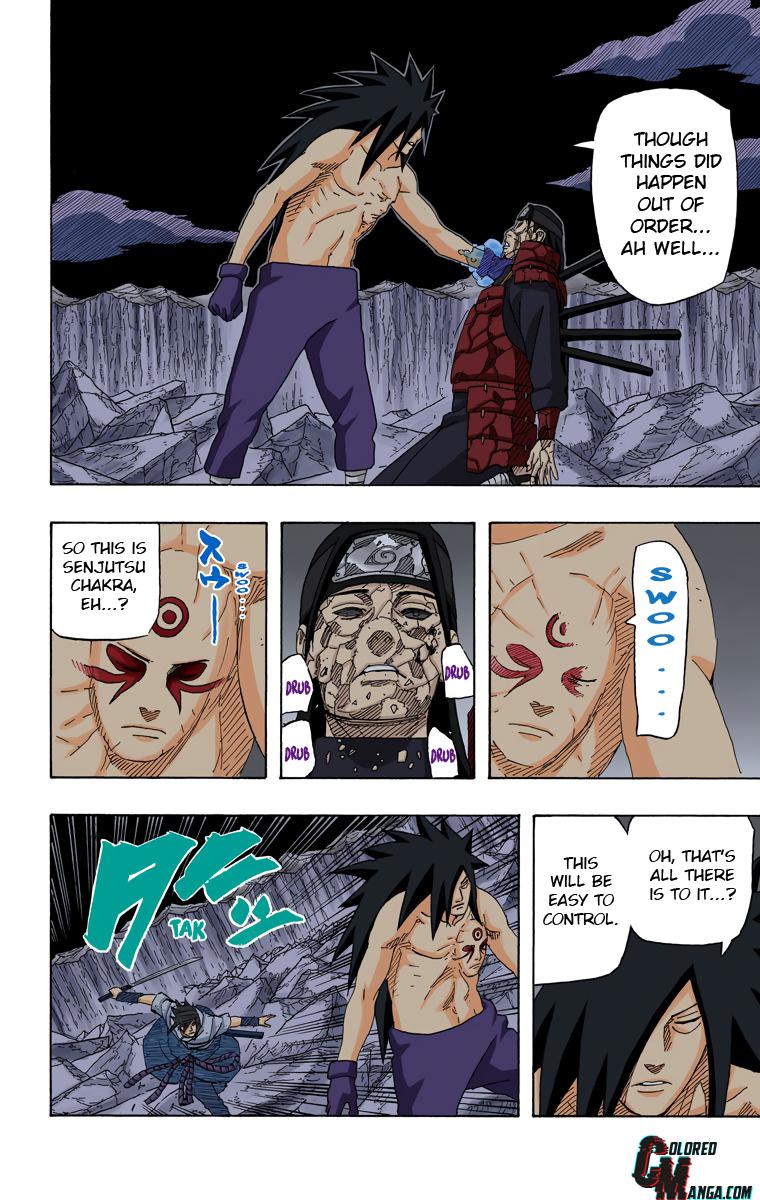 Naruto Colored chapter 509 page 6