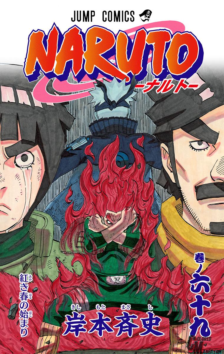 Naruto Colored chapter 510 page 3