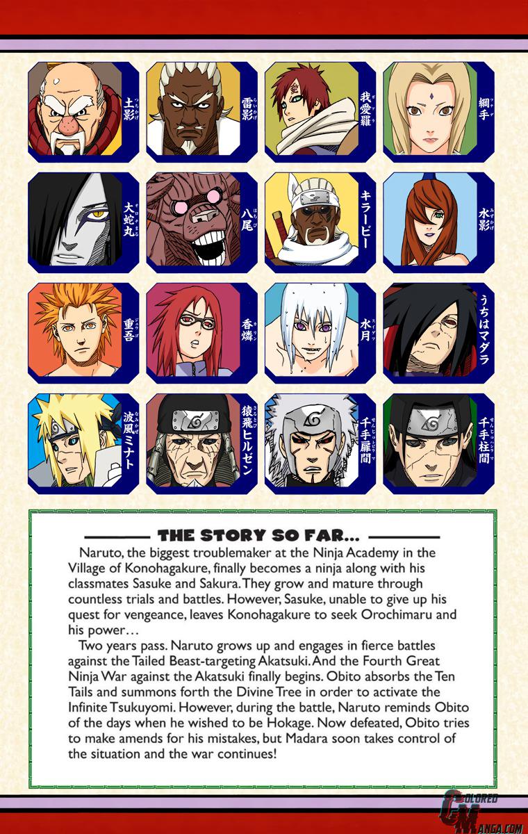 Naruto Colored chapter 510 page 5