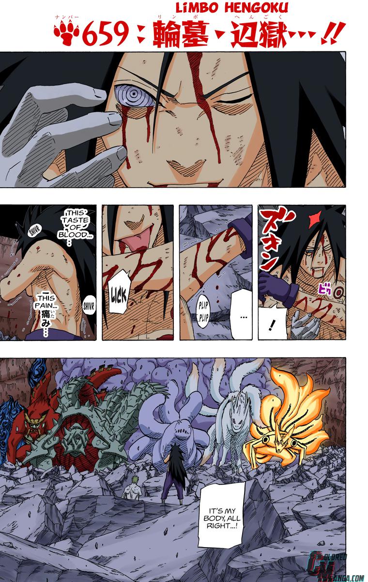 Naruto Colored chapter 511 page 1