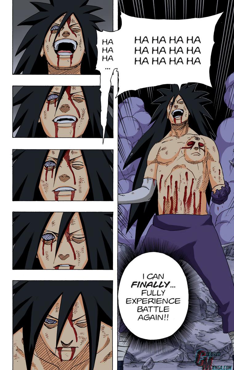 Naruto Colored chapter 511 page 2
