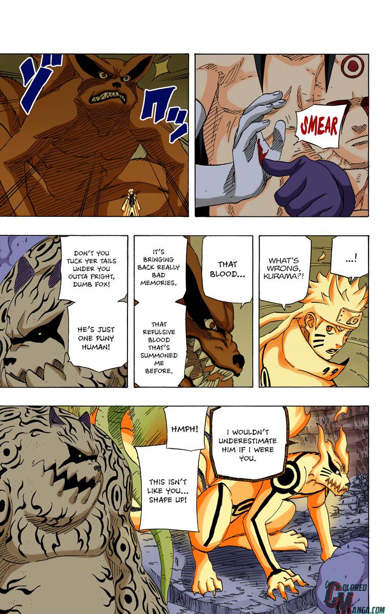 Naruto Colored chapter 511 page 3