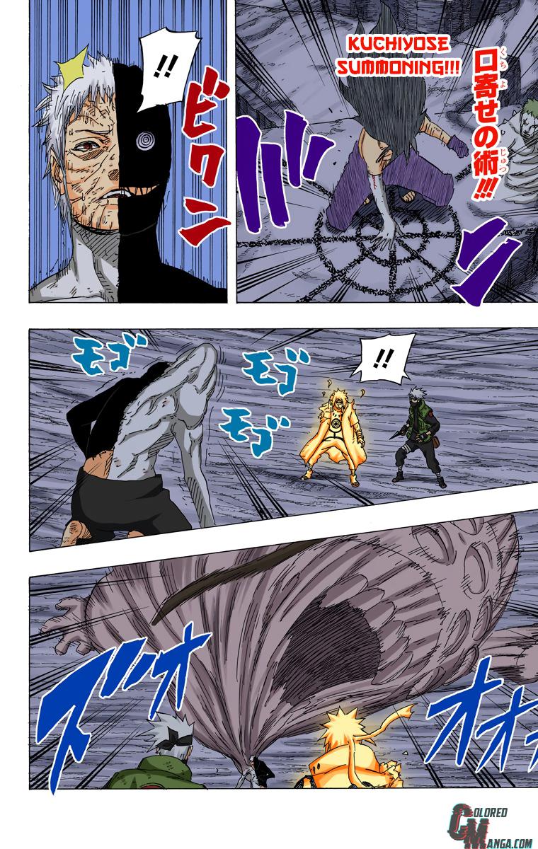 Naruto Colored chapter 511 page 4