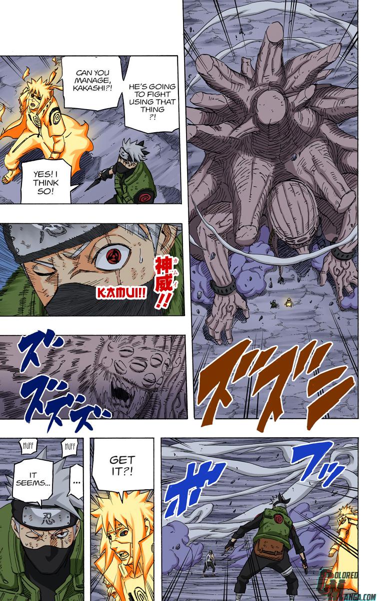 Naruto Colored chapter 511 page 5