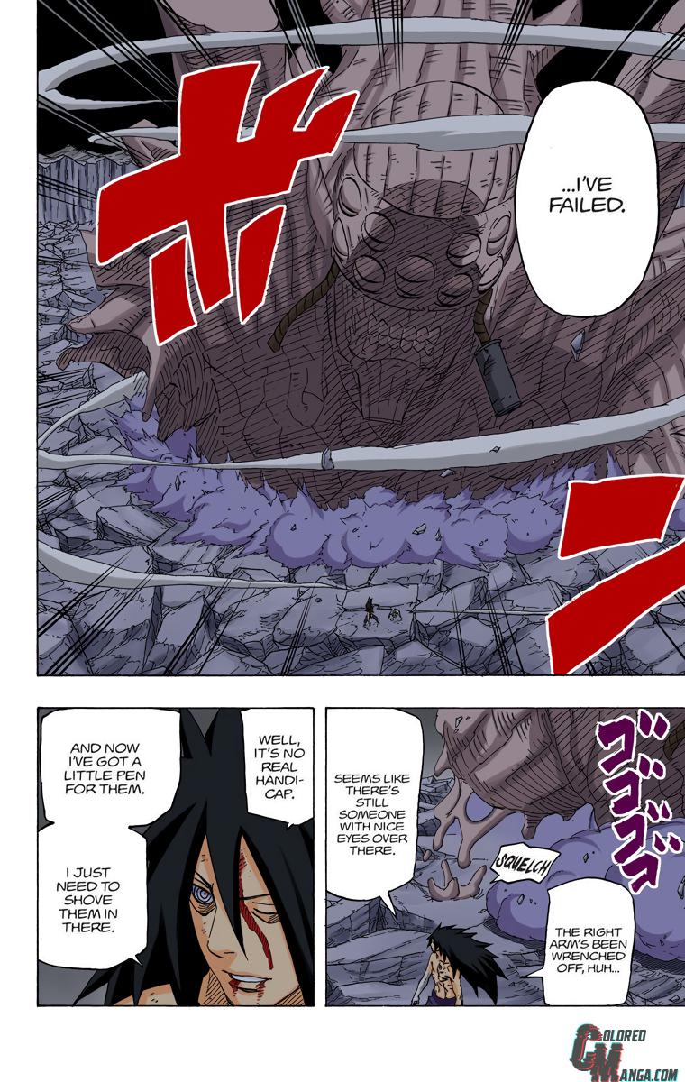 Naruto Colored chapter 511 page 6