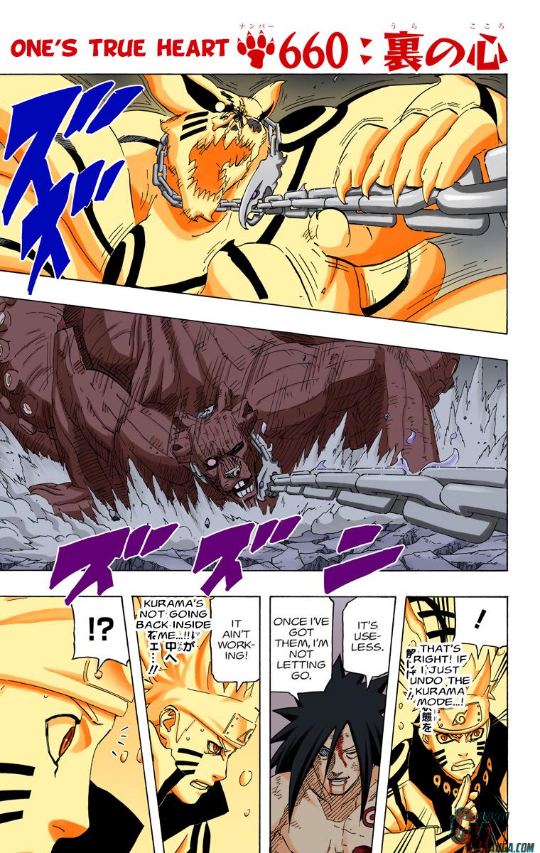 Naruto Colored chapter 512 page 1