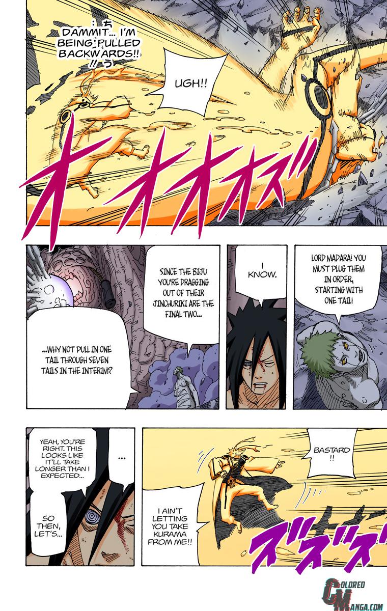 Naruto Colored chapter 512 page 2