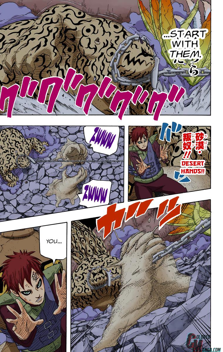 Naruto Colored chapter 512 page 3