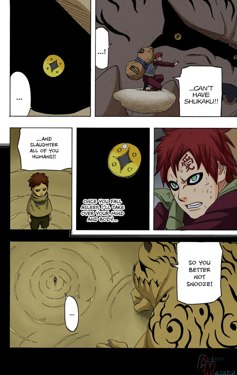 Naruto Colored chapter 512 page 4