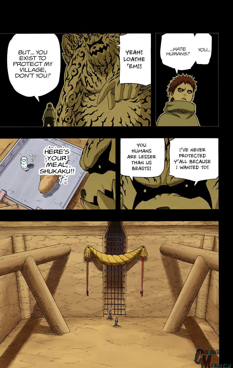 Naruto Colored chapter 512 page 5