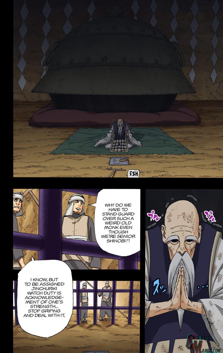 Naruto Colored chapter 512 page 6