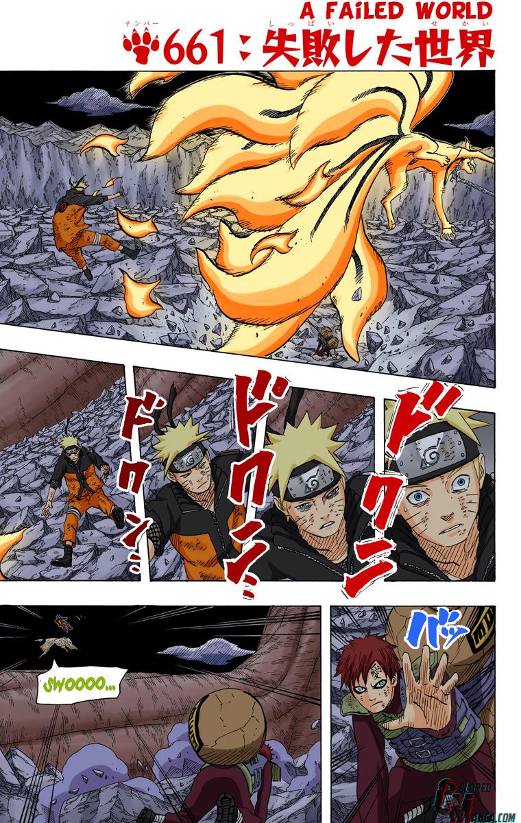 Naruto Colored chapter 513 page 1