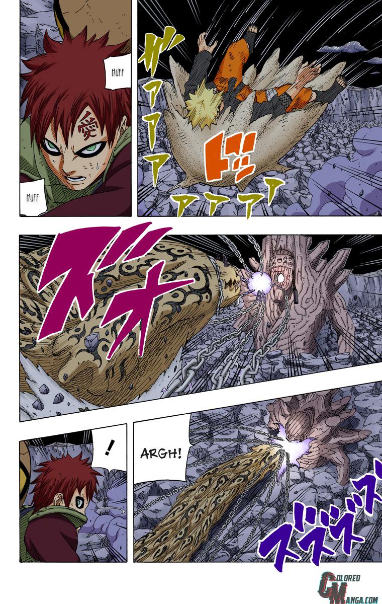 Naruto Colored chapter 513 page 2