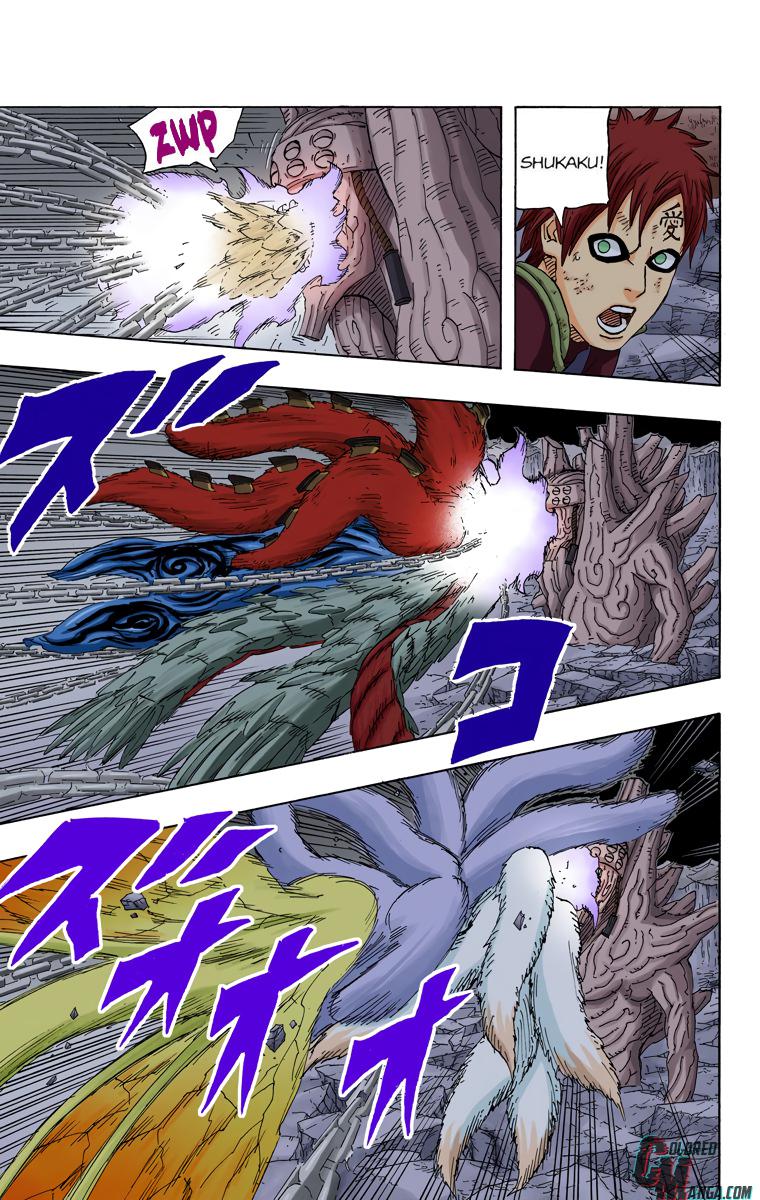 Naruto Colored chapter 513 page 3