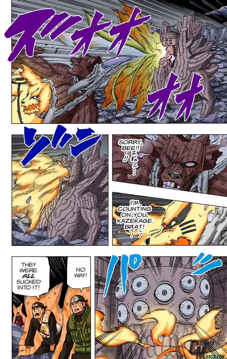 Naruto Colored chapter 513 page 4